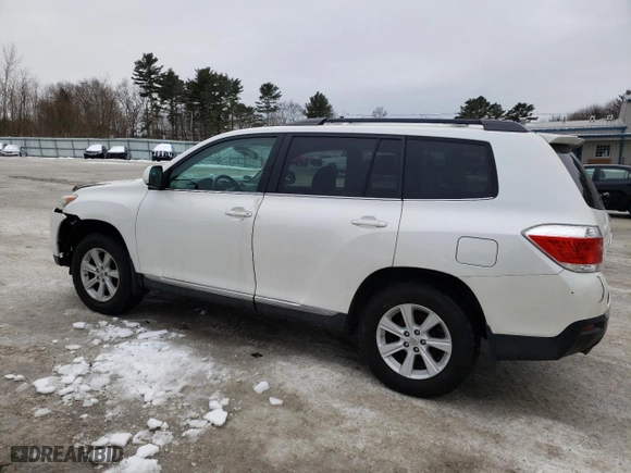 2012 Toyota Highlander with VIN 5TDBK3EH4CS171810, listed as a Copart auction lot 54577065 with 171,502 mi miles and Non Repairable. Bid and sale history available at carsss.com. Image 2.