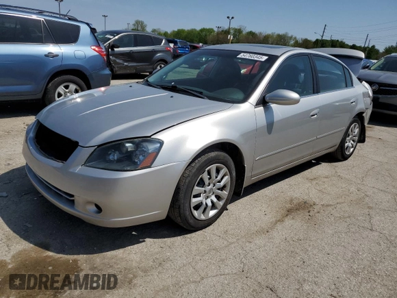 2006 Nissan Altima SE with VIN 1N4BL11D26C226576, listed as a Copart auction lot 54760345 with 140,935 mi miles and Salvage title. Bid and sale history available at DreamBid. Image 1.