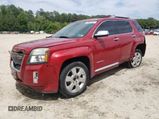 2013 GMC Terrain Denali z VIN 2GKFLZE3XD6131365, wystawiony jako Copart lot #56153695 z przebiegiem 137 894 mil mil oraz Czysty tytuł • Clean title. Historia ofert i sprzedaży dostępna na DreamBid. Obrazek 1.