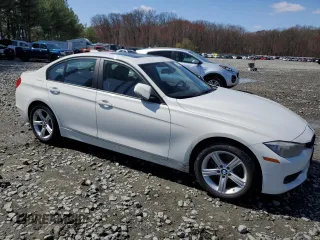 2015 BMW 3 Series 328i xDrive with VIN WBA3B5G50FNS16056, listed as a Copart auction lot 51502285 with 185,739 mi miles and Clean Title. Bid and sale history available at carsss.com. Image 4.