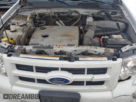 2012 Ford Escape Hybrid with VIN 1FMCU5K39CKA70381, listed as a Copart auction lot 47932465 with 119,668 mi miles and Salvage title. Bid and sale history available at DreamBid. Image 12.