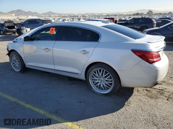 2016 Buick LaCrosse Premium II with VIN 1G4GF5G33GF123885, listed as a Copart auction lot 44890445 with 89,646 mi miles and Salvage Title. Bid and sale history available at carsss.com. Image 2.