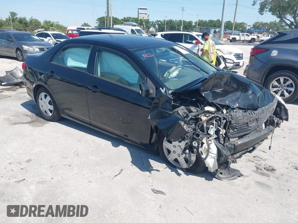 2010 Toyota Corolla with VIN 2T1BU4EE6AC533356, listed as a IAAI auction lot 41991922 with 117,555 mi miles. Bid and sale history available at carsss.com. Image 1.
