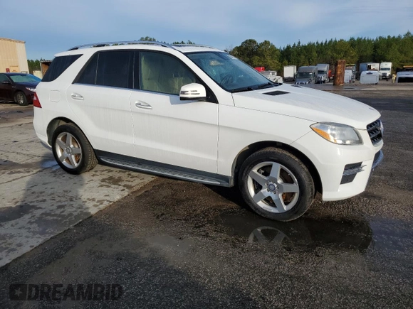2014 Mercedes-Benz M 550 with VIN 4JGDA7DBXEA366242, listed as a Copart auction lot 86961624 with 146,965 mi miles and Clean Title. Bid and sale history available at DreamBid. Image 4.