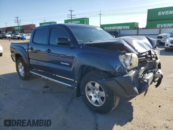 2008 Toyota Tacoma PreRunner with VIN 3TMJU62N68M067358, listed as a Copart auction lot 47037925 with 105,393 mi miles and Salvage Title. Bid and sale history available at carsss.com. Image 4.