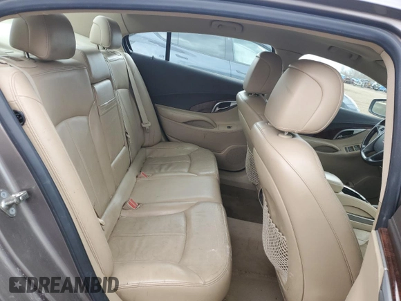 2010 Buick LaCrosse CXL with VIN 1G4GK5EG3AF242061, listed as a Copart auction lot 50792135 with 172,938 mi miles and Clean title. Bid and sale history available at DreamBid. Image 10.
