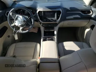 2022 GMC Acadia Denali with VIN 1GKKNPLS8NZ134794, listed as a Copart auction lot 78139034 with 35,461 mi miles and Salvage Title. Bid and sale history available at carsss.com. Image 8.