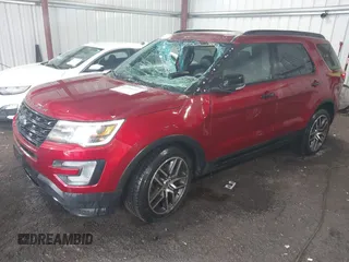 2016 Ford Explorer Sport z VIN 1FM5K8GT8GGC46435, wystawiony jako IAAI lot #42396302 z przebiegiem 124 604 mil mil oraz . Historia ofert i sprzedaży dostępna na DreamBid. Obrazek 17.