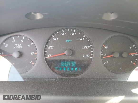 2007 Chevrolet Impala Police Police z VIN 2G1WS55R079220160, wystawiony jako Copart lot #55895735 z przebiegiem 88 467 mil mil oraz Czysty tytuł • Clean title. Historia ofert i sprzedaży dostępna na DreamBid. Obrazek 9.