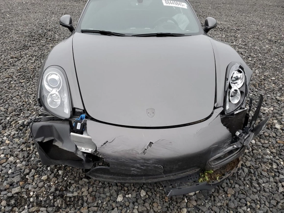 2014 Porsche Cayman with VIN WP0AA2A81EK170848, listed as a Copart auction lot 54178125 with 42,979 mi miles and Salvage Title. Bid and sale history available at DreamBid. Image 22.
