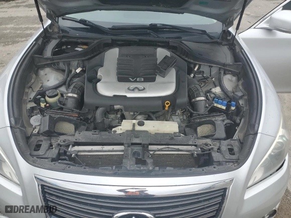 2012 Infiniti M56 with VIN JN1AY1AP5CM530253, listed as a Copart auction lot 73741144 with NaN miles and Clean Title. Bid and sale history available at carsss.com. Image 11.