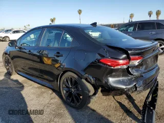 2022 Toyota Corolla SE with VIN 5YFS4MCEXNP135690, listed as a Copart auction lot 49726355 with 15,140 mi miles and Salvage Title. Bid and sale history available at carsss.com. Image 2.