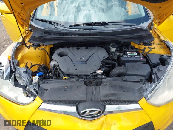 2012 Hyundai Veloster w/Black Int with VIN KMHTC6AD5CU046702, listed as a IAAI auction lot 42245379 with 136,327 mi miles and . Bid and sale history available at DreamBid. Image 10.