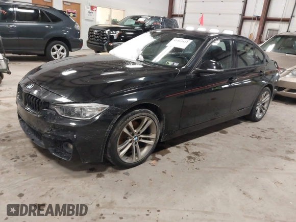 2013 BMW 3 Series 328i xDrive with VIN WBA3B5C56DF594332, listed as a IAAI auction lot 41863422 with 88,772 mi miles. Bid and sale history available at carsss.com. Image 17.