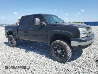 2006 Chevrolet Silverado 1500 LS with VIN 2GCEK13VX61238173, listed as a Copart auction lot 55441585 with 254,229 mi miles and Clean Title. Bid and sale history available at DreamBid. Image 4.