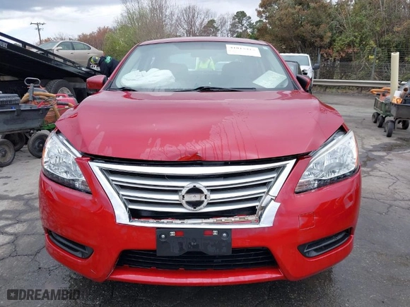 2014 Nissan Sentra SR with VIN 3N1AB7AP0EL647157, listed as a IAAI auction lot 41815415 with 102,851 mi miles. Bid and sale history available at carsss.com. Image 12.