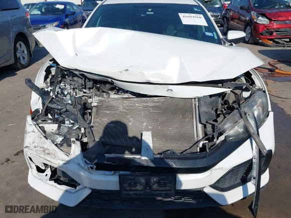 2018 Honda Civic Hatchback LX with VIN SHHFK7H22JU213004, listed as a IAAI auction lot 41694568 with 85,826 mi miles. Bid and sale history available at carsss.com. Image 6.