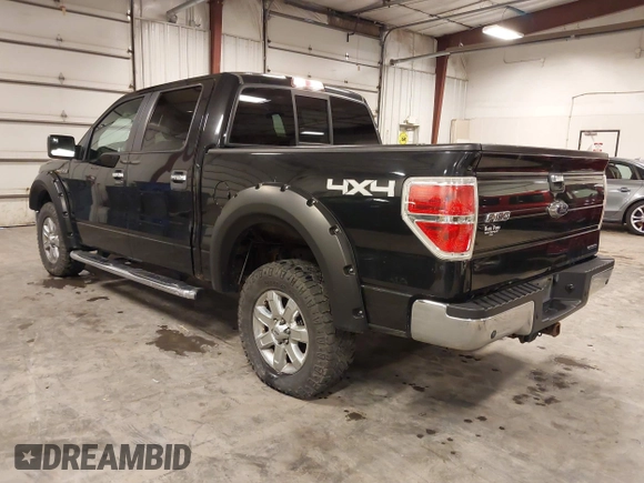 2014 Ford F-150 XL with VIN 1FTFW1EF4EFA10840, listed as a IAAI auction lot 42296253 with 121,769 mi miles and . Bid and sale history available at DreamBid. Image 3.