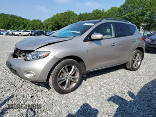 2010 Nissan Murano SL z VIN JN8AZ1MW2AW125891, wystawiony jako Copart lot #59665025 z przebiegiem 82 680 mil mil oraz Czysty tytuł • Clean title. Historia ofert i sprzedaży dostępna na DreamBid. Obrazek 1.