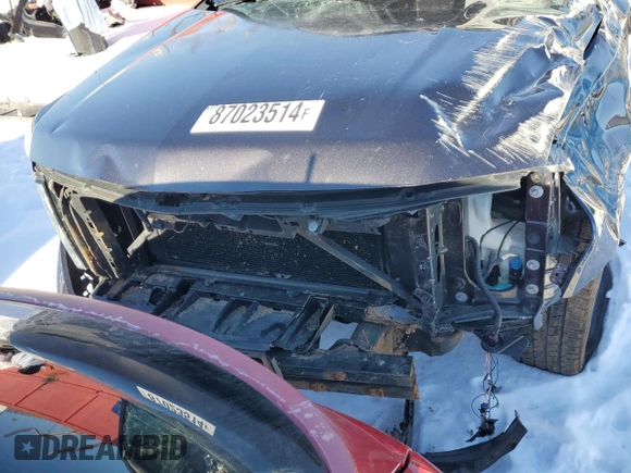 2015 Chevrolet Tahoe LTZ z VIN 1GNSKCKC8FR223832, wystawiony jako Copart lot #87023514 z przebiegiem Nie podano mil oraz Szkoda całkowita • Salvage title. Historia ofert i sprzedaży dostępna na DreamBid. Obrazek 12.