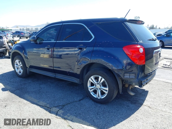 2015 Chevrolet Equinox LS z VIN 2GNALAEK3F1144657, wystawiony jako IAAI lot #41812619 z przebiegiem 113 526 mil mil oraz . Historia ofert i sprzedaży dostępna na DreamBid. Obrazek 3.
