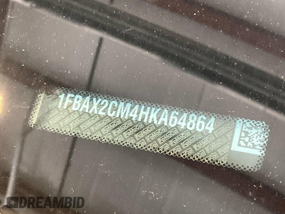 2017 Ford Transit XL z VIN 1FBAX2CM4HKA64864, wystawiony jako IAAI lot #42636468 z przebiegiem 56 010 mil mil oraz . Historia ofert i sprzedaży dostępna na DreamBid. Obrazek 16.