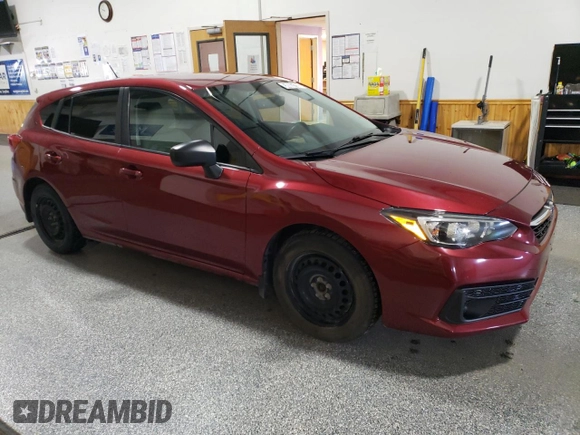 2020 Subaru Impreza с VIN 4S3GTAB60L3714307, выставлен на аукционе Copart как лот 58063155 с пробегом 35 063 миль миль и Чистый • Clean title. История ставок и продаж доступна на DreamBid. Изображение 4.