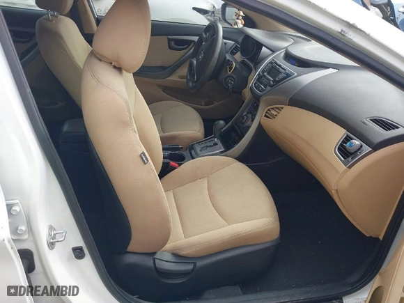 2013 Hyundai Elantra GLS PZEV with VIN 5NPDH4AE5DH278400, listed as a IAAI auction lot 41446886 with 183,429 mi miles. Bid and sale history available at carsss.com. Image 5.