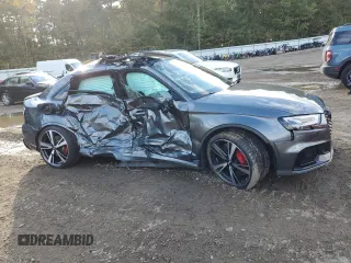 2019 Audi RS 3 с VIN WUABWGFFXKA900268, выставлен на аукционе Copart как лот 75316324 с пробегом 22 137 миль миль и Списание • Salvage title. История ставок и продаж доступна на DreamBid. Изображение 4.