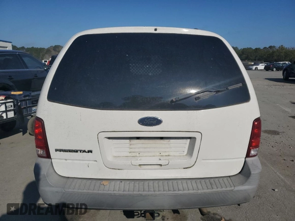 2006 Ford Freestar Cargo z VIN 2FTZA54696BA06323, wystawiony jako Copart lot #43868755 z przebiegiem Nie podano mil oraz Czysty tytuł • Clean title. Historia ofert i sprzedaży dostępna na DreamBid. Obrazek 6.