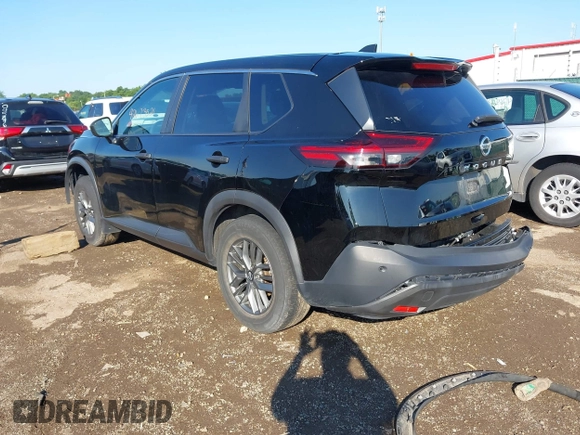 2021 Nissan Rogue S with VIN 5N1AT3AA0MC723352, listed as a IAAI auction lot 42623521 with 46,246 mi miles and . Bid and sale history available at DreamBid. Image 3.