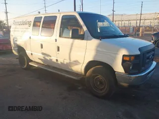 2014 Ford Econoline Cargo Commercial z VIN 1FTNE2EW3EDA53243, wystawiony jako IAAI lot #41060091 z przebiegiem 167 251 mil mil oraz . Historia ofert i sprzedaży dostępna na DreamBid. Obrazek 1.