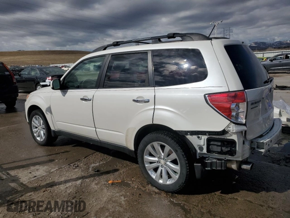 2012 Subaru Forester X Limited with VIN JF2SHBFC1CH409064, listed as a Copart auction lot 47255815 with 83,237 mi miles and Salvage title. Bid and sale history available at DreamBid. Image 2.