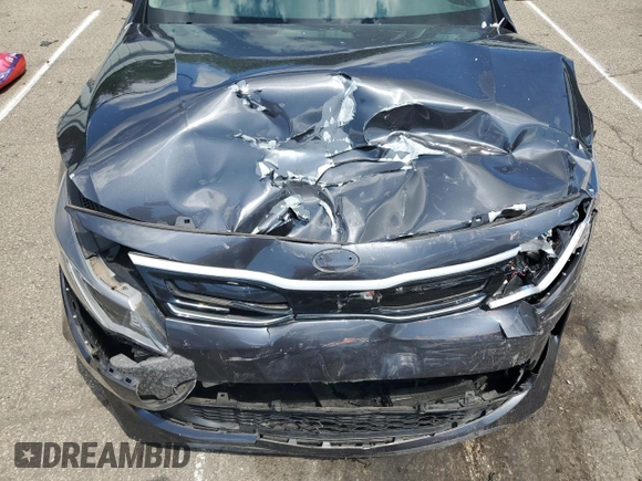 2017 Kia Optima Hybrid with VIN KNAGT4LEXH5018831, listed as a Copart auction lot 63645864 with 42,358 mi miles and Salvage Title. Bid and sale history available at carsss.com. Image 13.