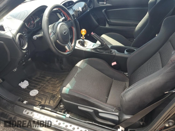 2013 Subaru BRZ Premium with VIN JF1ZCAB10D1606284, listed as a Copart auction lot 72280914 with 115,218 mi miles and Salvage Title. Bid and sale history available at carsss.com. Image 7.