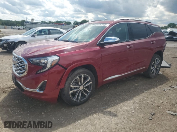 2018 GMC Terrain Denali с VIN 3GKALXEXXJL204291, выставлен на аукционе Copart как лот 53870125 с пробегом 73 628 миль миль и Списание • Salvage title. История ставок и продаж доступна на DreamBid. Изображение 1.
