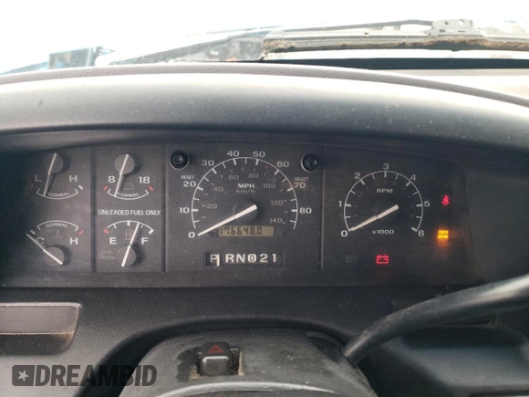 1994 Ford Bronco Custom with VIN 1FMEU15H9RLB43857, listed as a Copart auction lot 83356564 with 176,648 mi miles and Clean Title. Bid and sale history available at DreamBid. Image 9.
