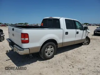 2004 Ford F-150 XLT with VIN 1FTRW12W04KD46105, listed as a Copart auction lot 51955395 with 2,465,985 mi miles and Salvage Title. Bid and sale history available at carsss.com. Image 3.