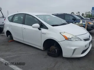 2014 Toyota Prius Two with VIN JTDZN3EU8E3319481, listed as a IAAI auction lot 42666783 with Not provided miles and . Bid and sale history available at DreamBid. Image 1.