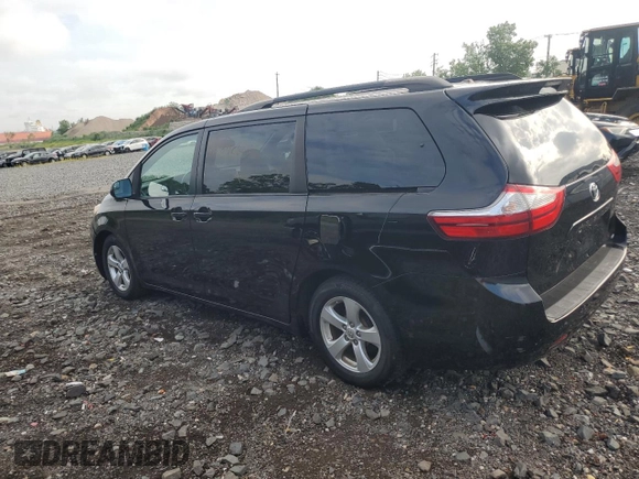 2015 Toyota Sienna LE AAS with VIN 5TDKK3DC2FS568474, listed as a Copart auction lot 64346825 with 77,813 mi miles and Clean title. Bid and sale history available at DreamBid. Image 2.