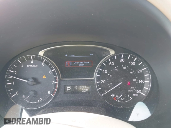2013 Nissan Altima SV with VIN 1N4BL3AP7DC244977, listed as a IAAI auction lot 41656408 with 151,807 mi miles and . Bid and sale history available at DreamBid. Image 7.
