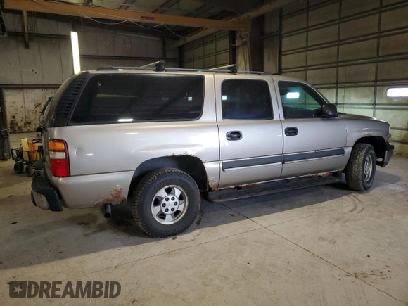 2003 Chevrolet Suburban Z71 с VIN 3GNFK16T03G327887, выставлен на аукционе Copart как лот 61467165 с пробегом 275 480 миль миль и Чистый • Clean title. История ставок и продаж доступна на DreamBid. Изображение 3.