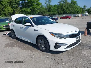2020 Kia Optima LX with VIN 5XXGT4L38LG384213, listed as a IAAI auction lot 42458608 with 47,041 mi miles and . Bid and sale history available at DreamBid. Image 1.