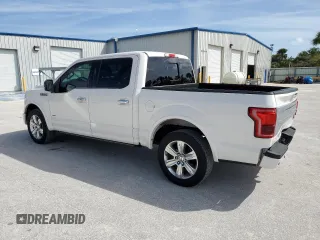 2017 Ford F-150 XL с VIN 1FTEW1CGXHFB99795, выставлен на аукционе Copart как лот 47177595 с пробегом 134 242 миль миль и Списание • Salvage title. История ставок и продаж доступна на DreamBid. Изображение 2.