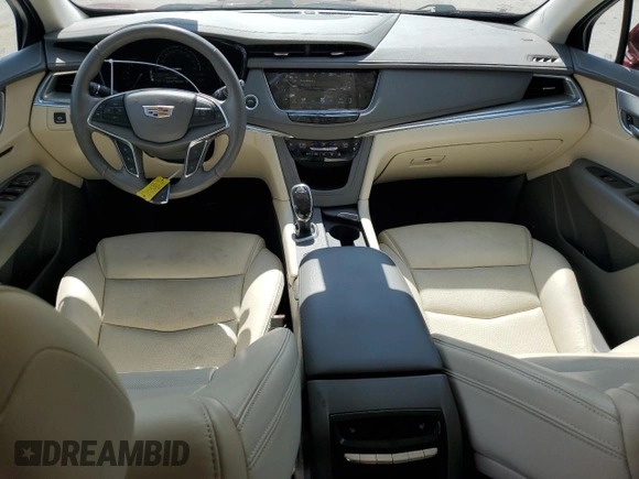 2018 Cadillac XT5 Premium Luxury FWD with VIN 1GYKNERSXJZ209846, listed as a Copart auction lot 62358205 with 53,232 mi miles and Salvage title. Bid and sale history available at DreamBid. Image 8.
