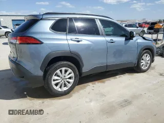 2023 Toyota Corolla Cross LE with VIN 7MUBAAAG1PV059515, listed as a Copart auction lot 49926985 with 30,673 mi miles and Clean title. Bid and sale history available at DreamBid. Image 3.
