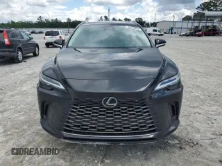 2024 Lexus RX 350h with VIN 2T2BBMCA3RC035404, listed as a Copart auction lot 56469265 with 14,662 mi miles and Salvage title. Bid and sale history available at DreamBid. Image 5.