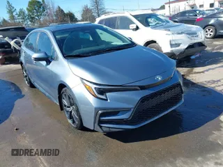 2024 Toyota Corolla XSE with VIN 5YFT4MCE7RP202093, listed as a IAAI auction lot 41656019 with 19,237 mi miles. Bid and sale history available at carsss.com. Image 1.