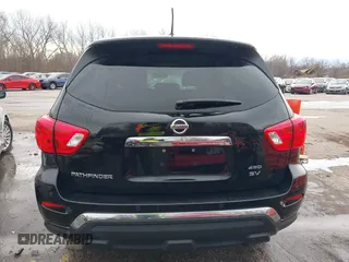 2017 Nissan Pathfinder SL with VIN 5N1DR2MM9HC664948, listed as a IAAI auction lot 41213747 with 93,521 mi miles. Bid and sale history available at carsss.com. Image 16.