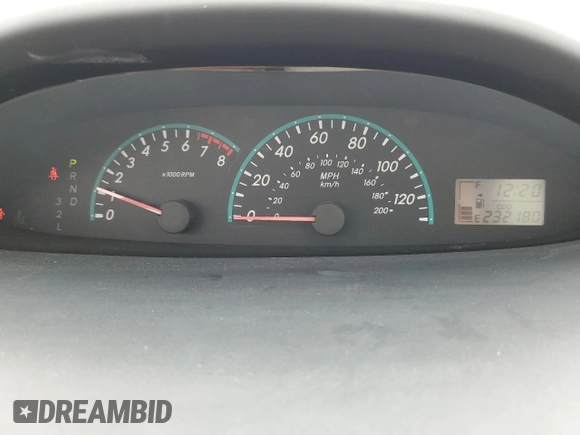 2012 Toyota Yaris with VIN JTDBT4K38CL036729, listed as a Copart auction lot 53514995 with 232,180 mi miles and Salvage Title. Bid and sale history available at DreamBid. Image 9.